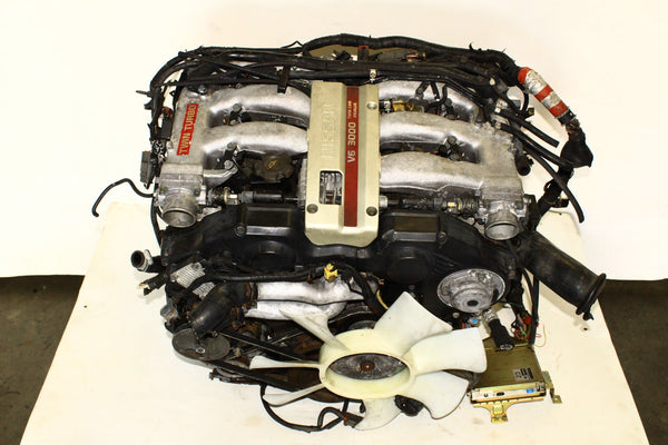 JDM 1990-1996 Nissan 300ZX Twin Turbo Engine 3.0L V6 VG30DETT