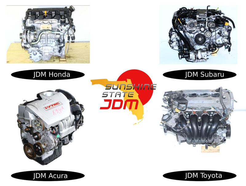 Why JDM Honda, Subaru, Acura & Toyota Engines Are the Ultimate Swap Choice