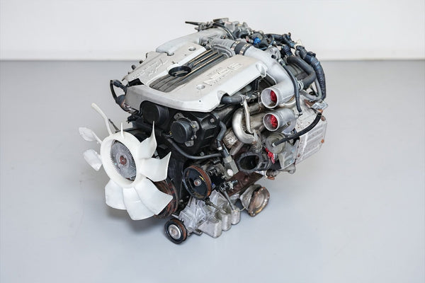 1998 - 2001 Nissan Skyline ER34 RB25DET NEO Engine 2.5L AWD