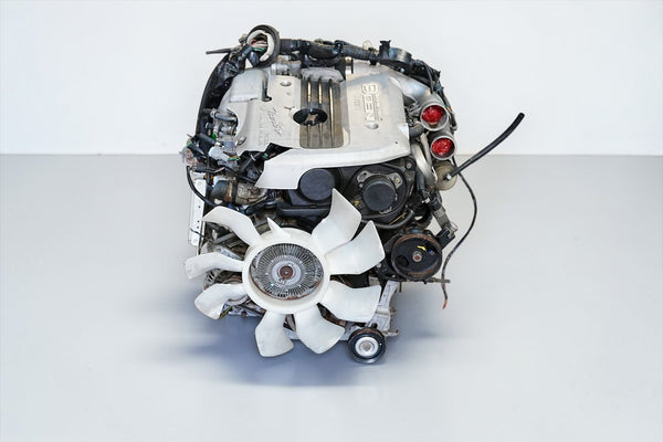 1998 - 2001 Nissan Skyline ER34 RB25DET NEO Engine 2.5L AWD