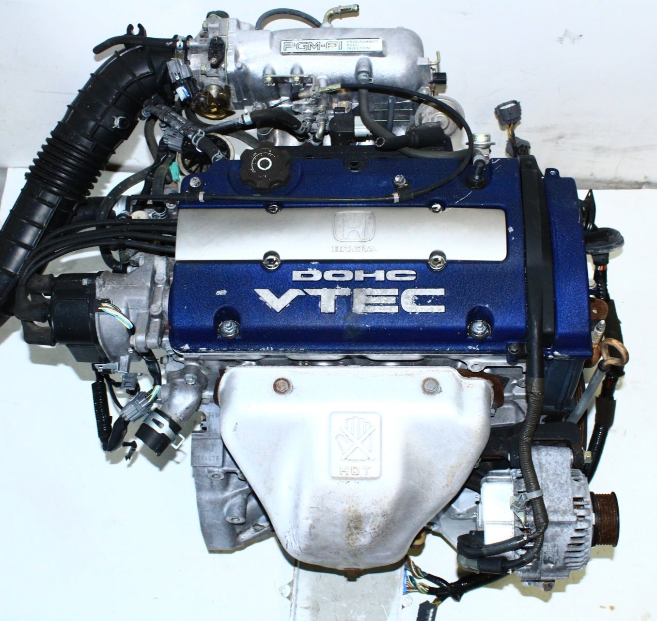 1998-2002 Honda Accord SIR JDM Engine 2.0L Blue-top DOHC VTEC F20B ...
