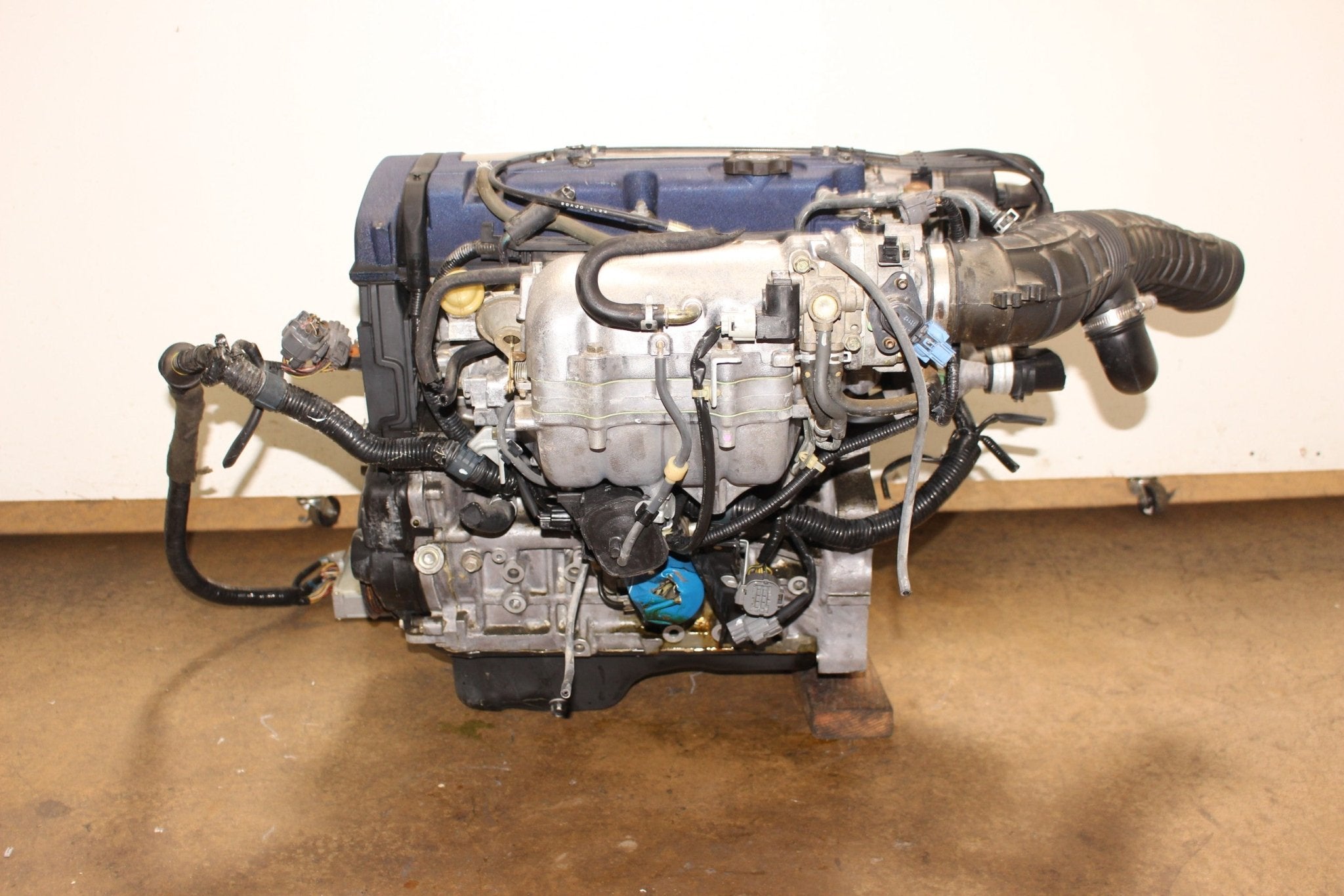 1998-2002 Honda Accord SIR JDM Engine 2.3L Blue-top DOHC VTEC H23A ...
