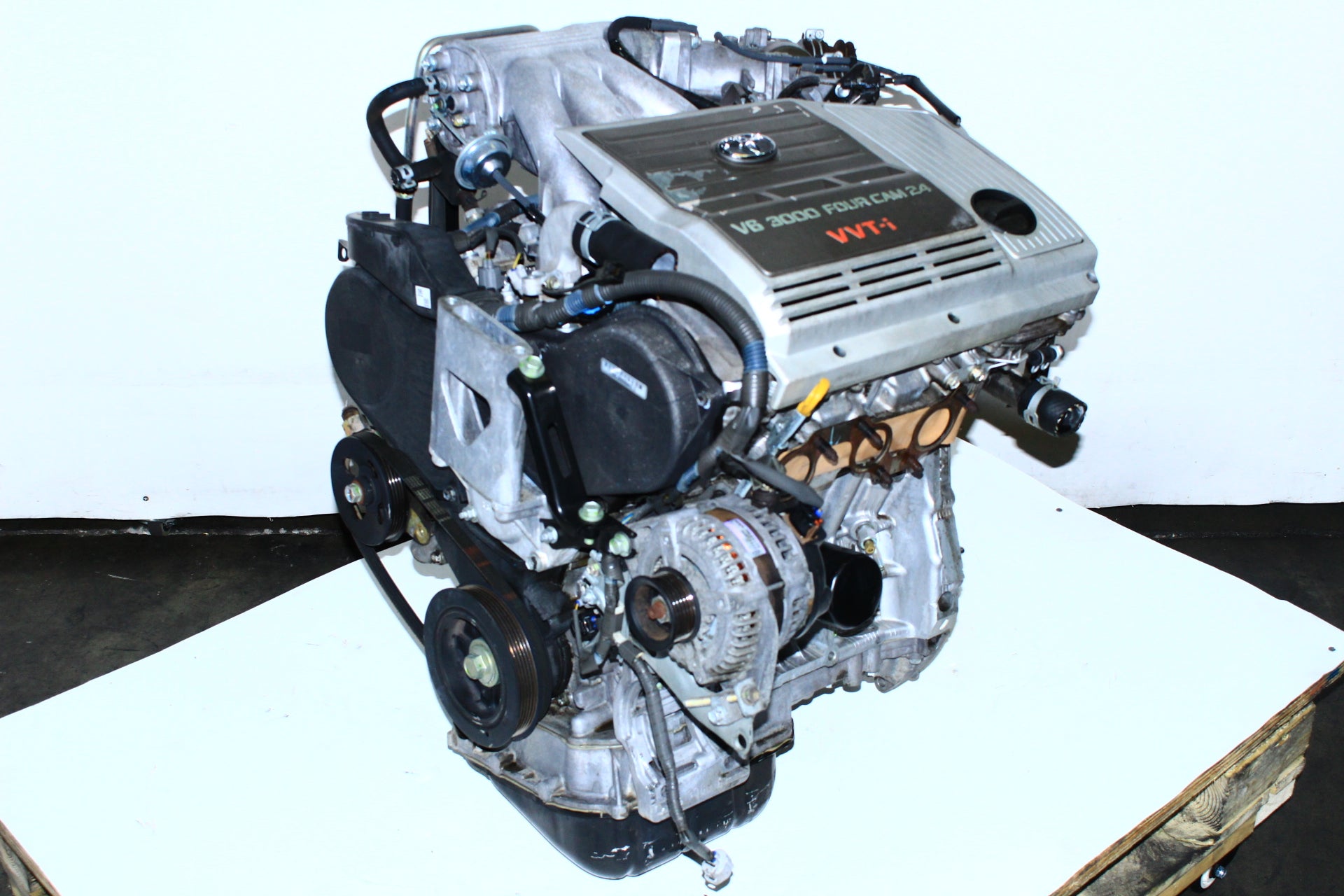 2001-2003 Toyota Highlander 4WD AWD JDM Engine 1MZ-FE 3.0L V6 ...
