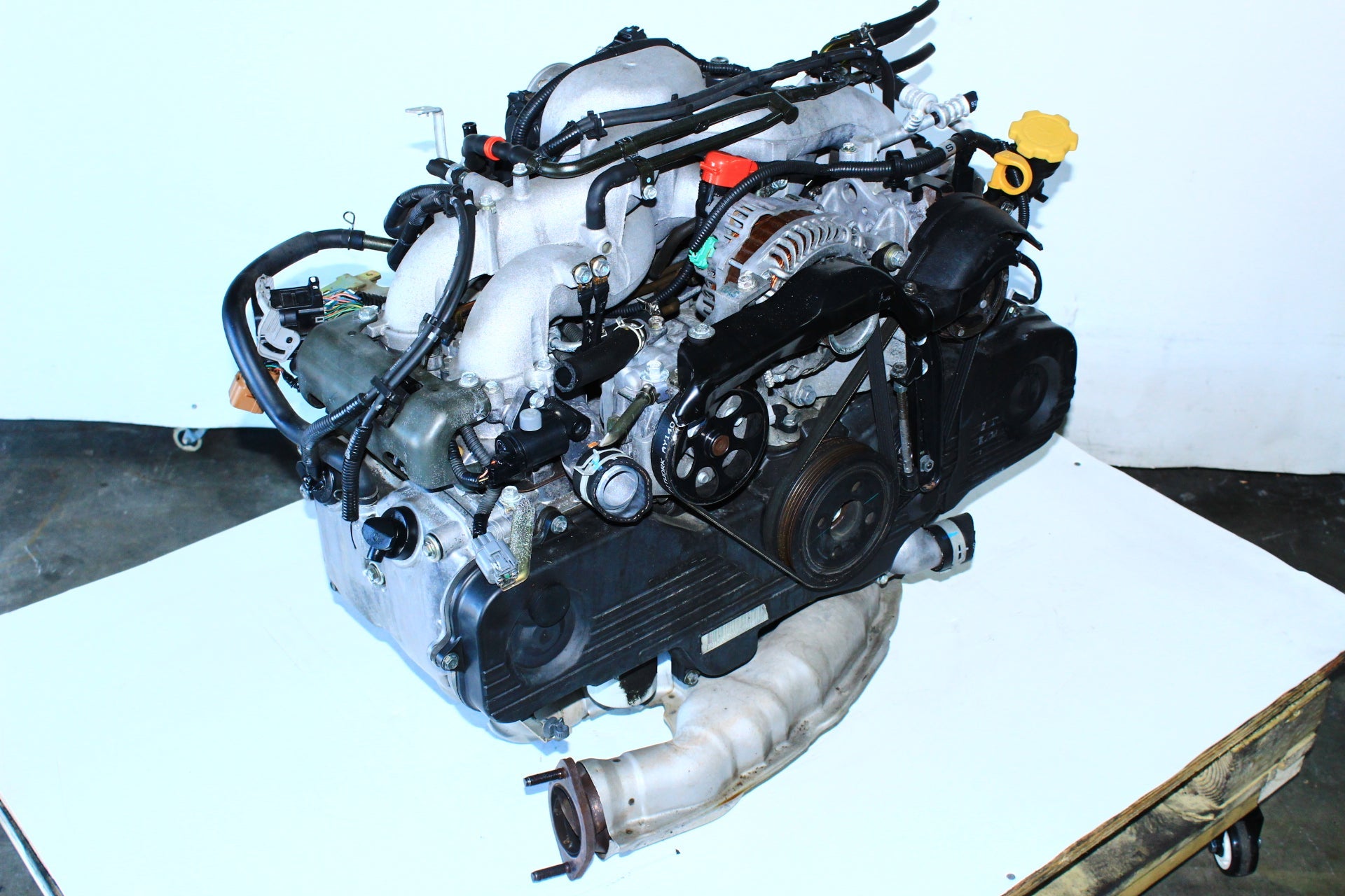 2000-2005 Subaru Forester Motor Engine 2.5L SOHC EJ253 JDM – Sunshine ...