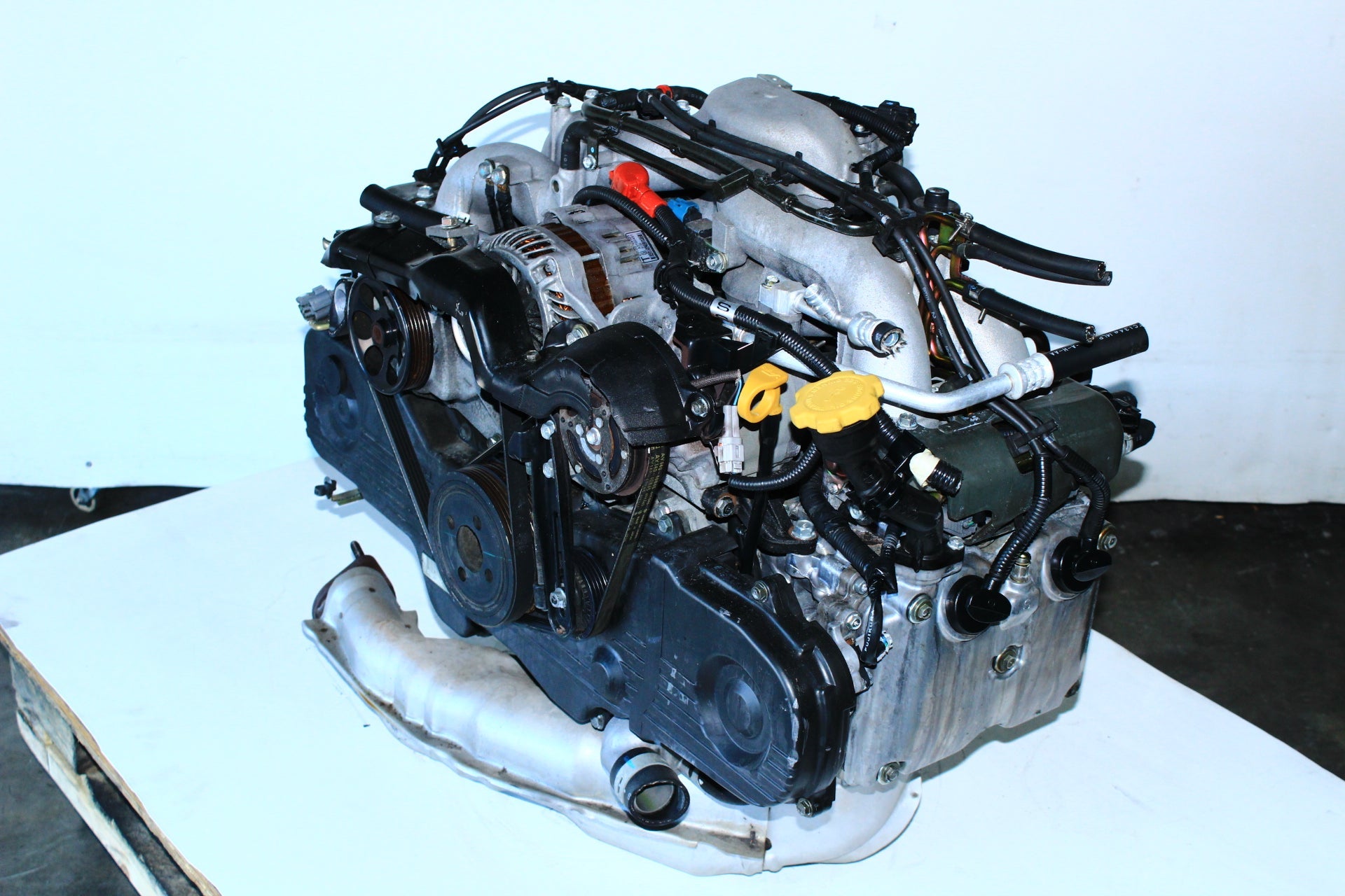 2000-2005 Subaru Forester Motor Engine 2.5L SOHC EJ253 JDM – Sunshine ...