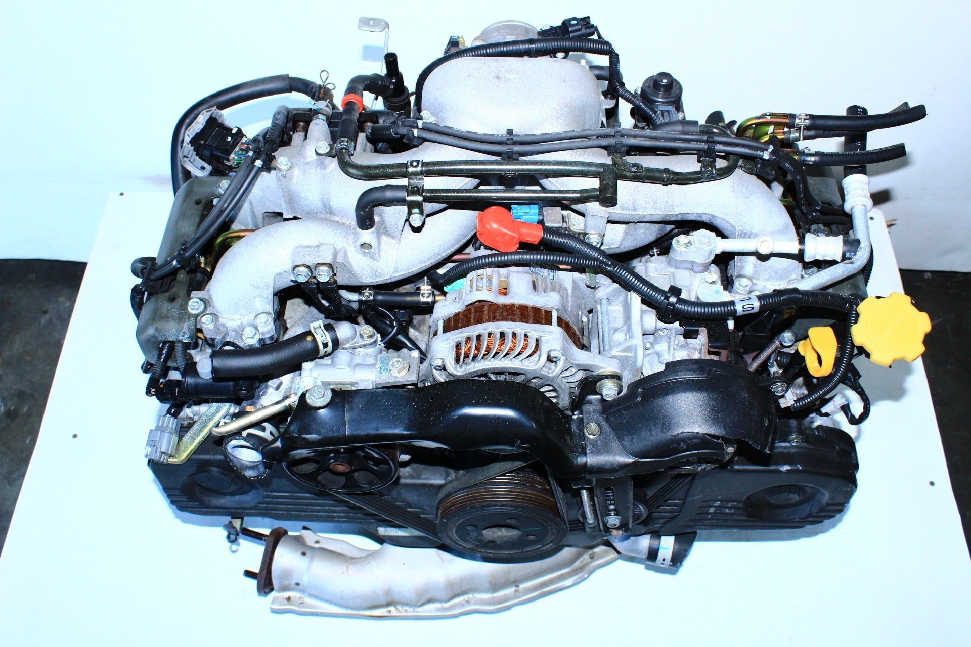 2000-2005 Subaru Forester Motor Engine 2.5L SOHC EJ253 JDM – Sunshine ...