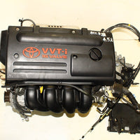 2000 - 2005 Toyota Celica GT Engine With 5 Speed Manual Transmission ECU Harness JDM 1ZZFE