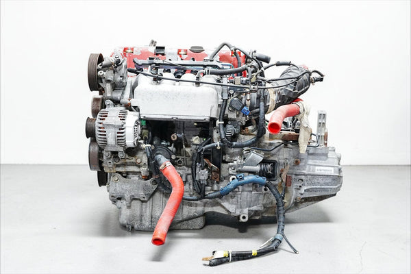 2002-2006 Acura RSX DC5 K20A Type R Engine W/ 6 Speed LSD Manual Transmission ECU Harness JDM