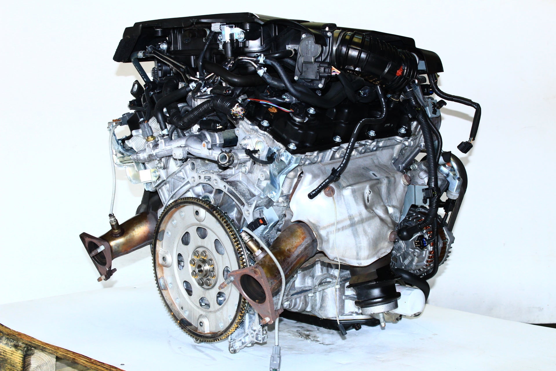 2007-2008 Nissan 350Z Engine Motor VQ35HR High Rev 3.5L V6 JDM ...