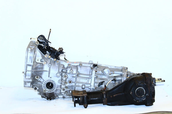 2007 - 2012 Subaru Legacy GT Turbo Manual JDM Transmission 5 Speed 2.0L EJ205 4.44