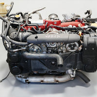 2008 - 2014 Subaru WRX STI EJ257 Engine 2.5L Turbo H4 JDM 68k Miles