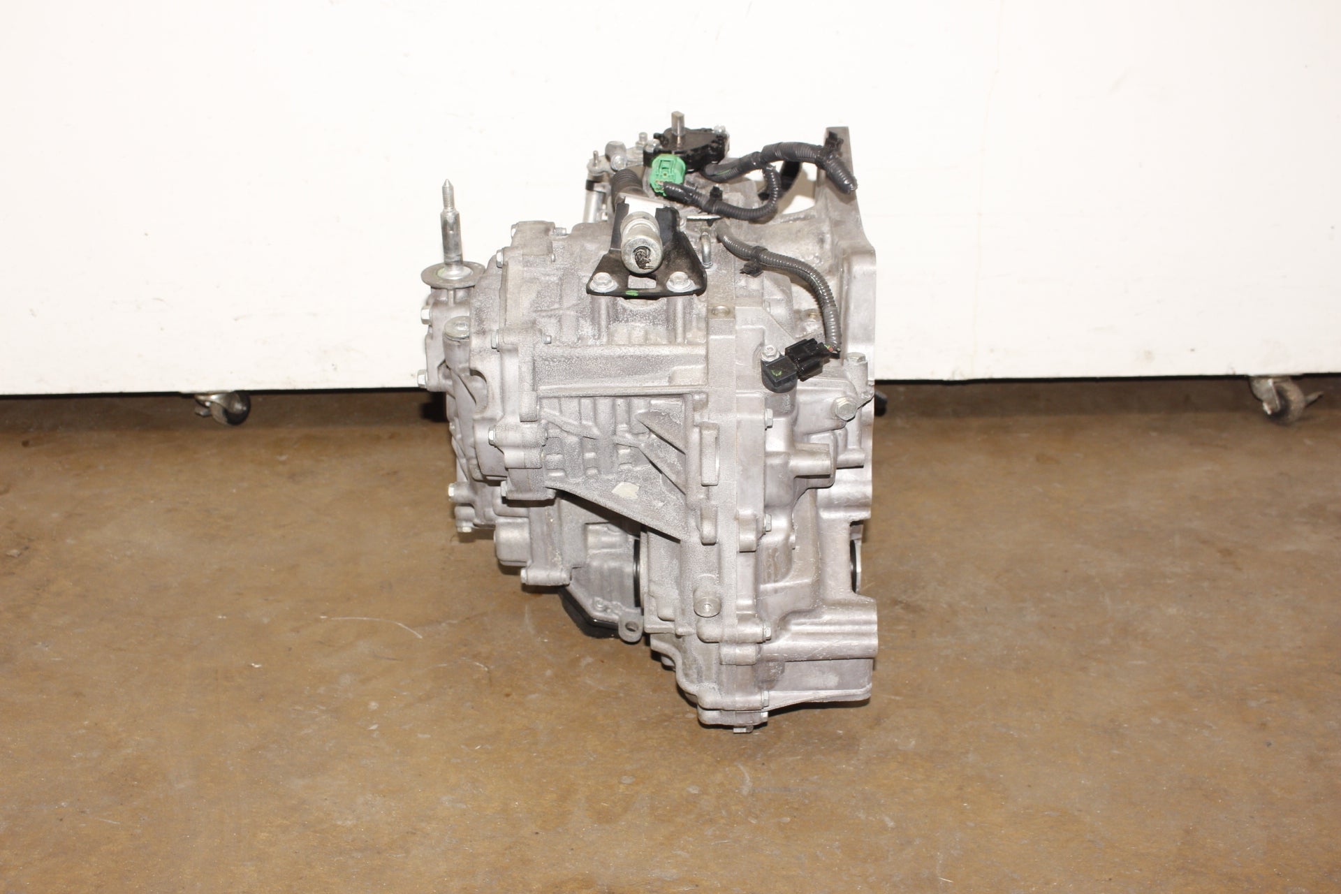2010 Nissan Cube Transmission