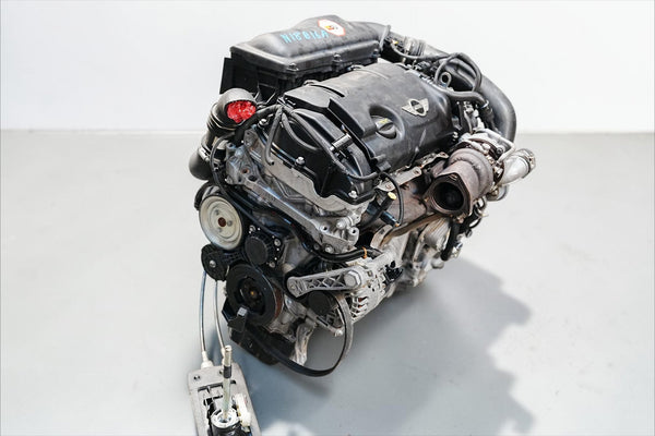 2011 - 2016 Mini Cooper S 1.6L Turbo Engine 6 Speed Manual 62k Miles JDM
