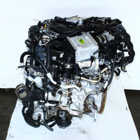 2016 - 2023 Infiniti Q60 Q50 Engine Twin Turbo VR30DDTT RWD Motor 3.0L 300HP 73k Miles