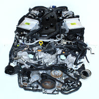 2016 - 2023 Infiniti Q60 Q50 Engine Twin Turbo VR30DDTT RWD Motor 3.0L 300HP 73k Miles