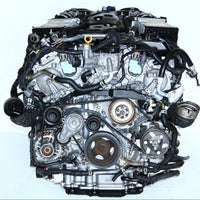 2016 - 2023 Infiniti Q60 Q50 Engine Twin Turbo VR30DDTT RWD Motor 3.0L 300HP 73k Miles