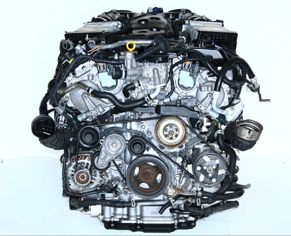 2016 - 2023 Infiniti Q60 Q50 Engine Twin Turbo VR30DDTT RWD Motor 3.0L 300HP 73k Miles