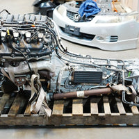 2021–2023 Ford F-150 5.0L Coyote Gen 4 V8 Engine, 10R80 4x4 Transmission & Transfer Case Liftout