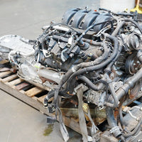 2021–2023 Ford F-150 5.0L Coyote Gen 4 V8 Engine, 10R80 4x4 Transmission & Transfer Case Liftout