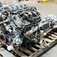 2021–2023 Ford F-150 5.0L Coyote Gen 4 V8 Engine, 10R80 4x4 Transmission & Transfer Case Liftout