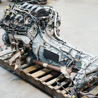 2021–2023 Ford F-150 5.0L Coyote Gen 4 V8 Engine, 10R80 4x4 Transmission & Transfer Case Liftout