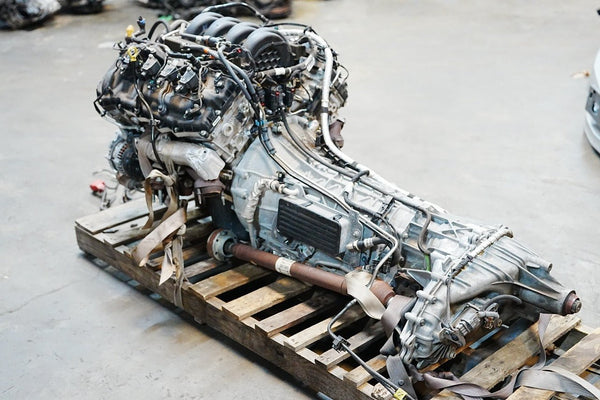 2021–2023 Ford F-150 5.0L Coyote Gen 4 V8 Engine, 10R80 4x4 Transmission & Transfer Case Liftout