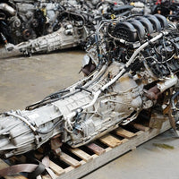 2021–2023 Ford F-150 5.0L Coyote Gen 4 V8 Engine, 10R80 4x4 Transmission & Transfer Case Liftout