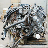 2021–2023 Ford F-150 5.0L Coyote Gen 4 V8 Engine, 10R80 4x4 Transmission & Transfer Case Liftout