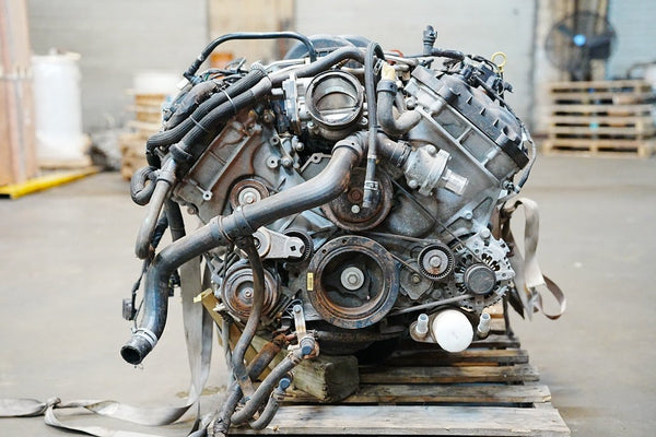 2021–2023 Ford F-150 5.0L Coyote Gen 4 V8 Engine, 10R80 4x4 Transmission & Transfer Case Liftout