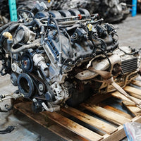 2021–2023 Ford F-150 5.0L Coyote V8 Engine, 10R80 RWD Transmission, ECU & Harness – 87K Miles