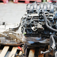 2021–2023 Ford F-150 5.0L Coyote V8 Engine, 10R80 RWD Transmission, ECU & Harness – 87K Miles