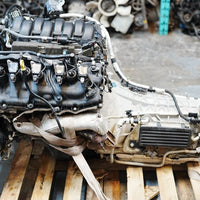 2021–2023 Ford F-150 5.0L Coyote V8 Engine, 10R80 RWD Transmission, ECU & Harness – 87K Miles