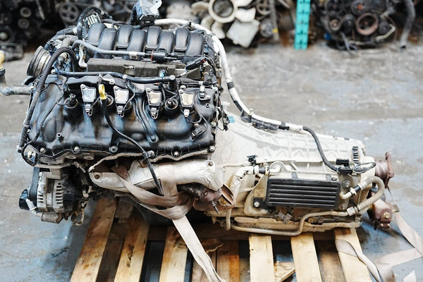 2021–2023 Ford F-150 5.0L Coyote V8 Engine, 10R80 RWD Transmission, ECU & Harness – 87K Miles