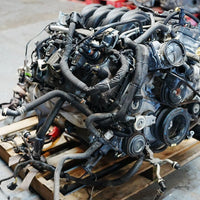 2021–2023 Ford F-150 5.0L Coyote V8 Engine, 10R80 RWD Transmission, ECU & Harness – 87K Miles