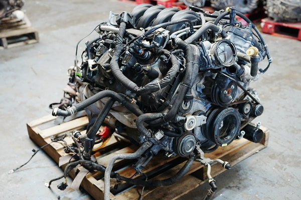 2021–2023 Ford F-150 5.0L Coyote V8 Engine, 10R80 RWD Transmission, ECU & Harness – 87K Miles