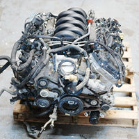 2021–2023 Ford F-150 5.0L Coyote V8 Engine, 10R80 RWD Transmission, ECU & Harness – 87K Miles