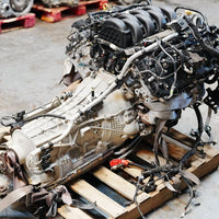 2021–2023 Ford F-150 5.0L Coyote V8 Engine, 10R80 RWD Transmission, ECU & Harness – 87K Miles