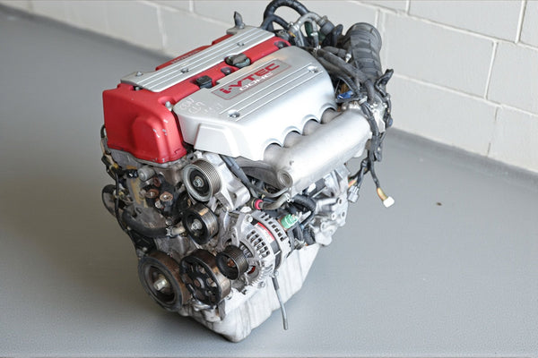 JDM Acura TSX CL7 K20A Euro R Engine 2.0L iVtec Motor With ECU and Harness