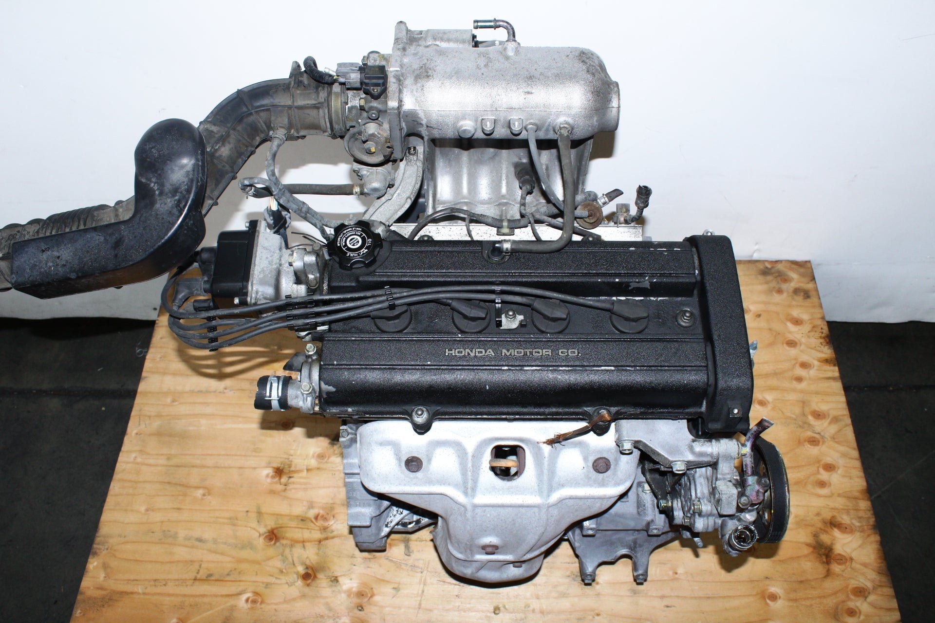 と*ち様 Honda B20B改 エンジン本体 1997-2001 Honda CRV B20B High Compression Engine 2.0L JDM B20Z