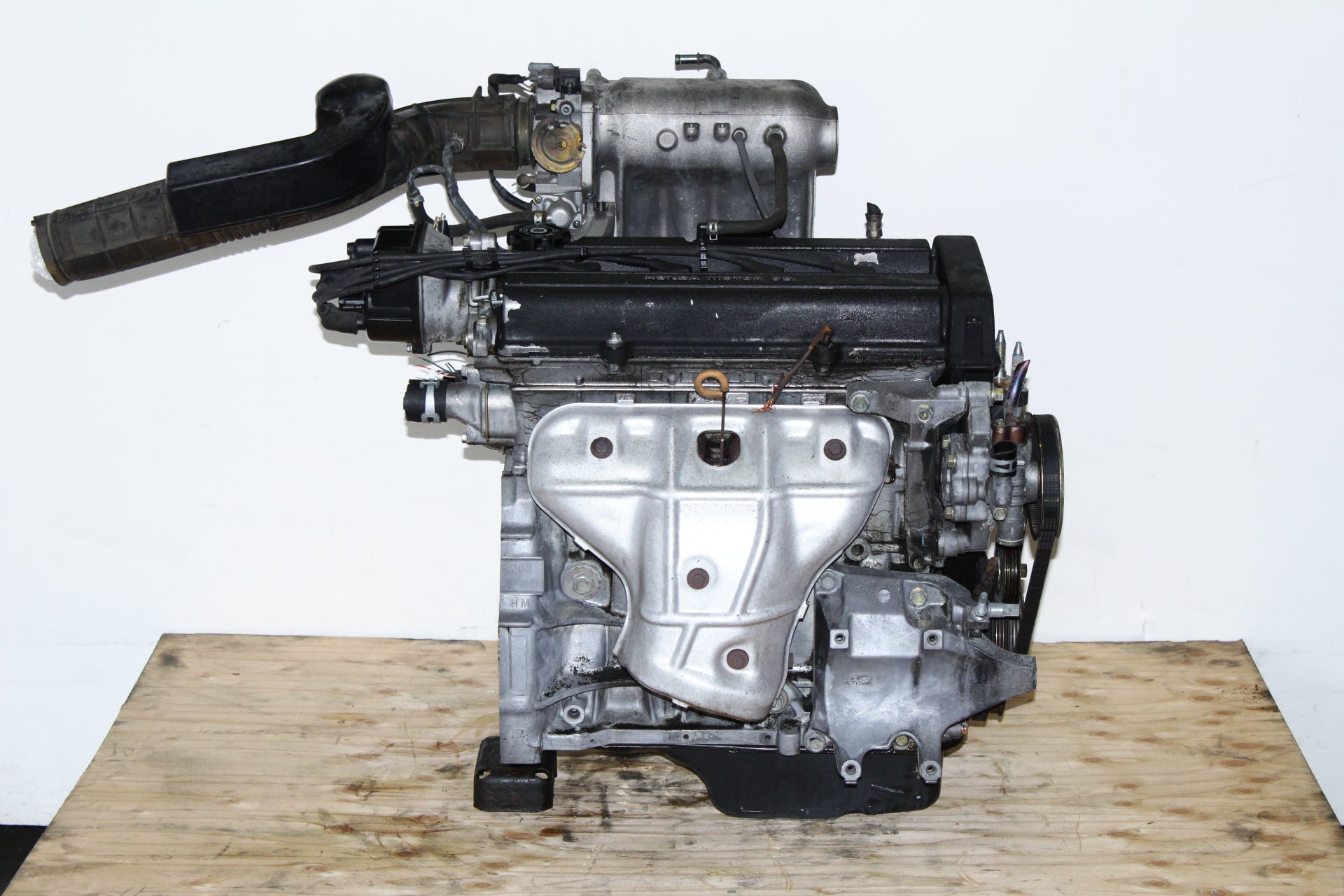 と*ち様 Honda B20B改 エンジン本体 1997-2001 Honda CRV B20B High Compression Engine 2.0L JDM B20Z