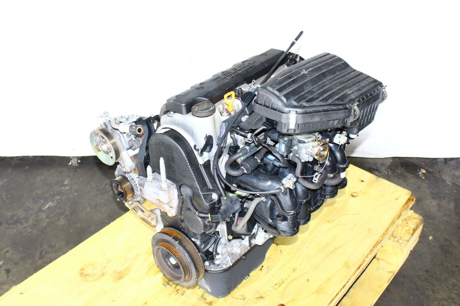 JDM 2001-2005 Honda Civic EX LX Engine Motor 1.7L Sohc Vtec D17A