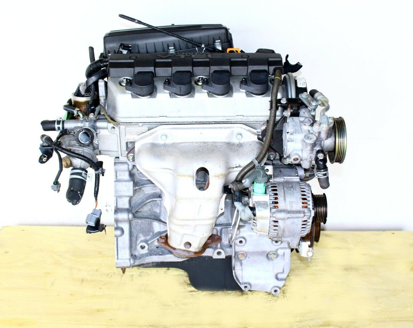JDM 2001-2005 Honda Civic EX LX Engine Motor 1.7L Sohc Vtec D17A
