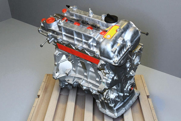 New 2012–2017 Hyundai Accent Engine – 1.6L 4 - Cylinder G4FD (OEM Replacement)