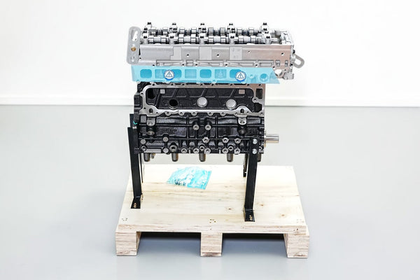 Isuzu 4JJ1T 3.0L Turbo Diesel Remanufactured Engine NPR D - Max Reman