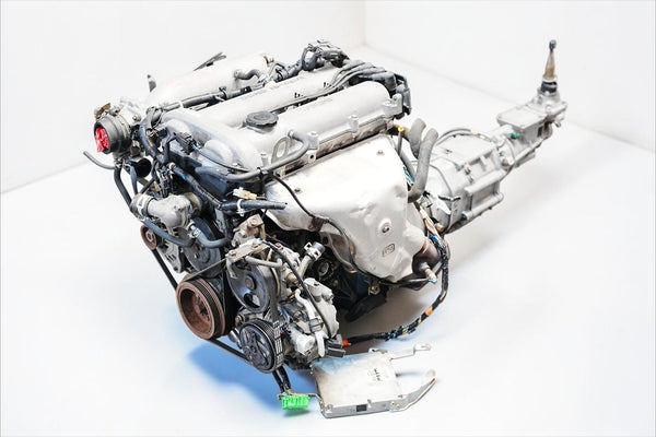 JDM 1998-2000 Mazda Miata MX-5 NB 1.6L B6 Engine 5 Speed Manual Trans ECU