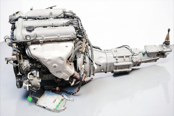 JDM 1998-2000 Mazda Miata MX-5 NB 1.6L B6 Engine 5 Speed Manual Trans ECU