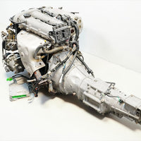 JDM 1998-2000 Mazda Miata MX-5 NB 1.6L B6 Engine 5 Speed Manual Trans ECU