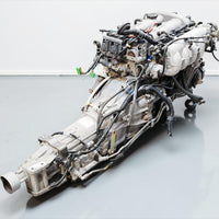 JDM 1998-2000 Mazda Miata MX-5 NB 1.6L B6 Engine Automatic Transmission ECU