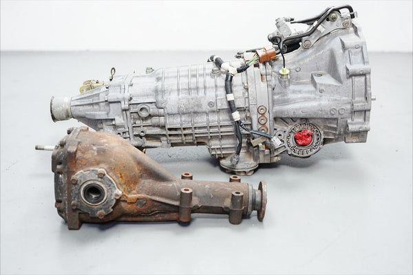 JDM Subaru Legacy Spec B 6 Speed Manual Transmission TY856WVBAA 3.90