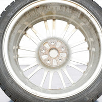 JDM Subaru WRX STI GRB BBS Forged 18x8.5 +55 Wheels & Winter Tires
